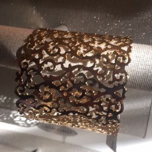 Gold Cutout Cuff Lovely!  NWT